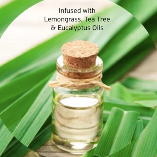 Cuccio Naturale Lemongrass & Tea Tree Revitalizing Cuticle Oil, Lightweight Fast-Absorbing Hydrating Nail & Cuticle Conditioner, Cold-Pressed Oils + Vitamin E, 2.30 Fl Oz - Image 2