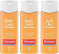 Neutrogena Body Clear Acne Body Wash, 3 x 8.5 fl oz by Neutrogena