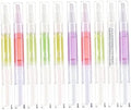 Cuticle Oil Pens for Nails Revitalizer Pen Gel Nourishment Polish for Nail Care Products Kit 10 Pcs. by CNAFGBGG