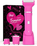 Risina 3-in-1 Bikini Trimmer for Women, Electric Shaver, Grooming Kit by Risina