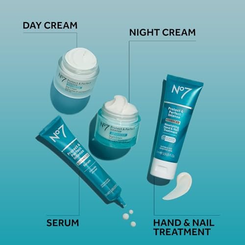 No7 Protect & Perfect Intense Advanced Nourishing Hand & Nail Cream, 75 ml - Image 7