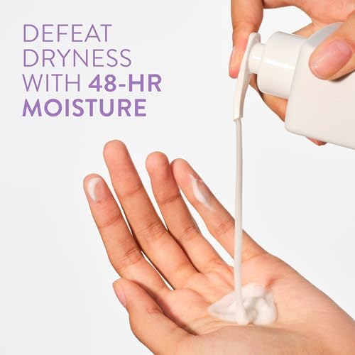 Native Body Lotion Contains Naturally Derived Plant-Based Moisturizers for Women and Men | Restores Dry Skin, Lilac & White Tea, 16.5 fl oz - Image 2