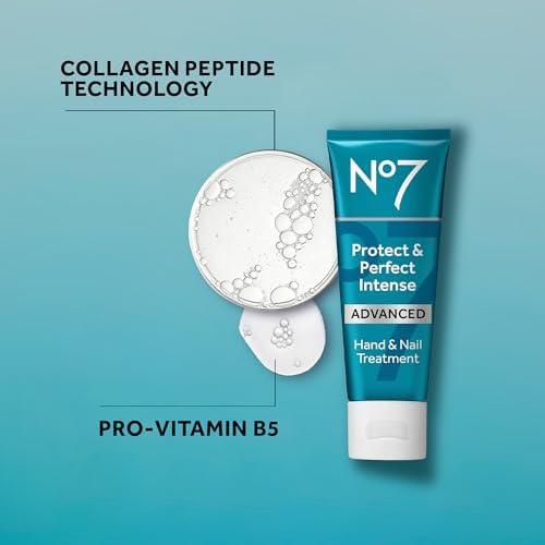 No7 Protect & Perfect Intense Advanced Nourishing Hand & Nail Cream, 75 ml - Image 6