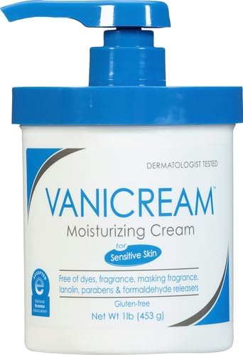Vanicream Moisturizing Cream with Pump Dispenser, 16 Oz, Pack of 2, Formulated without Common Irritants for Sensitive Skin, Body & Face Moisturizer, Restores Moisture & Soothes Irritated Areas - Image 2