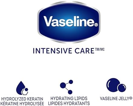Vaseline Healthy Hands Stronger Nails Lotion 3-Pack, 3.4 Oz Ea - Image 4