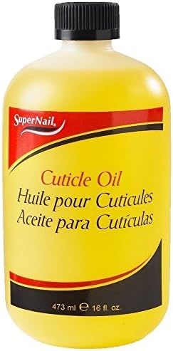 SuperNail Professional Cuticle Oil Nail Care, 16 Fl Oz by SuperNail