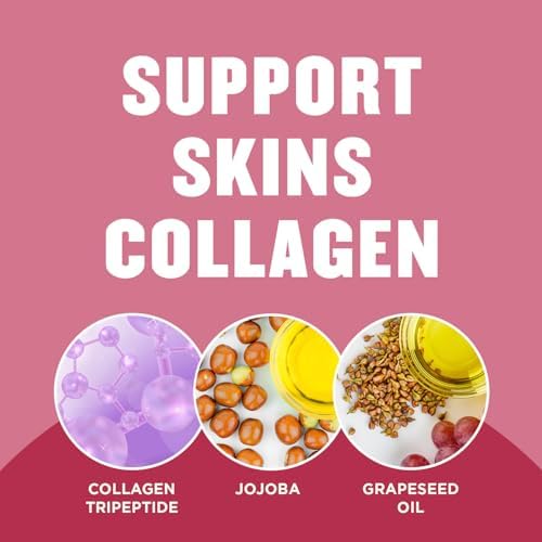Gold Bond Plumping Collagen Body & Face Serum Lotion, Cherry Blossom Scent 8 Ounce (Pack of 24) - Image 5