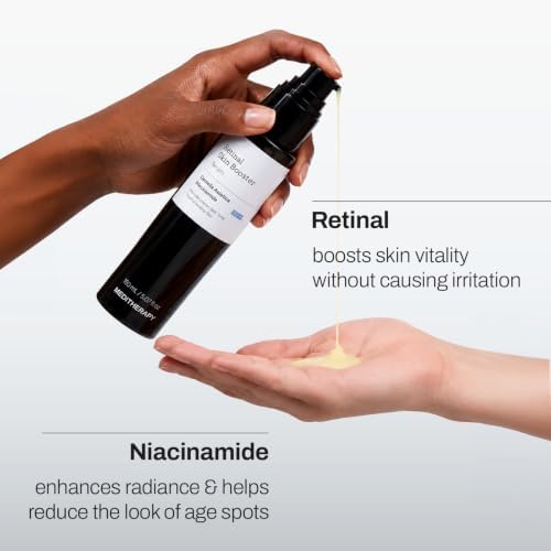 MEDITHERAPY Retinal Skin Booster Serum 5.07 fl.oz | Retinaldehyde, Niacinamide, Cica | Face & Body Serum for Uneven Skin, Refining Texture & Signs of Aging | Korean Skincare - Image 5