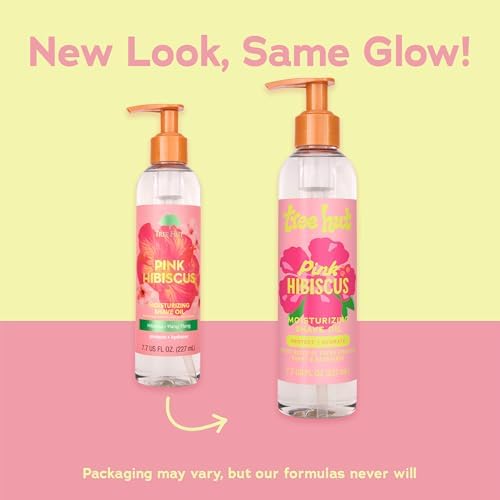 Tree Hut Pink Hibiscus Moisturizing Shave Oil, Gel-to-Oil Formula, Ultra Hydrating Barrier for a Close, Smooth Shave, For All Skin Types, 7.7 fl oz,(Pack of 2) - Image 2