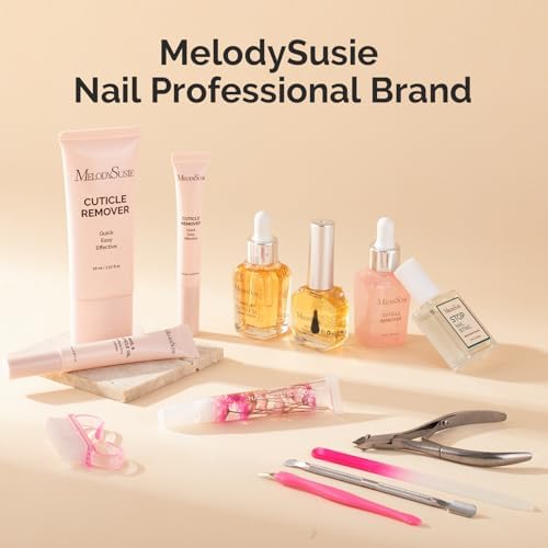 MelodySusie 10ml Cuticle Oil for Nails Lavender 0.3 Fl.Oz - Image 7