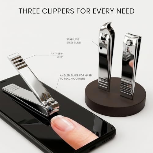 Utopia Care Manicure Set Professional Nail Clippers Kit - Image 3