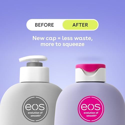 eos Shea Better Body Lotion- Vanilla Cashmere, 24-Hour Moisture, 16 fl oz - Image 2