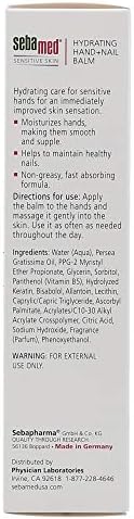 Sebamed Hand and Nail Balm pH 5.5 for Sensitive Skin Hypoallergenic Non-greasy Dermatologist Recommended Moisturizer 2.6 Fluid Ounces (75mL) - Image 5