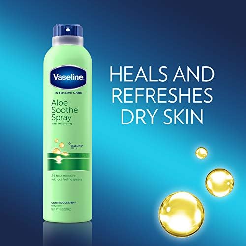 Vaseline® Intensive Care™ Aloe Soothe Spray, 6.5 Oz (Pack of 2) - Image 4
