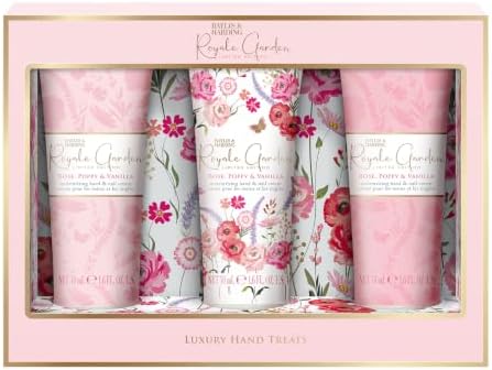Baylis & Harding Royale Garden Indulgent Hand Creams, Gift Set for Women by BaylisHarding