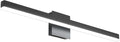 Joossnwell Modern Vanity Light Fixtures Matte Black Aluminum Bar Lighting for Bathroom Lights Over Mirror 31.5" inch LED Wall Lamp Sconce 20W 6000K