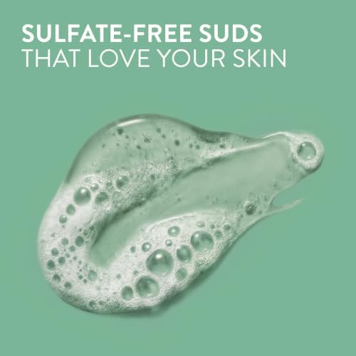 Native Clean Body Wash for Women and Men, Eucalyptus and Mint Scent, Gentle & pH-balanced for Sensitive Skin, Sulfate & Paraben Free Cleanser, Contains Plant-Based Ingredients, Cruelty-Free, 18 fl oz - Image 5