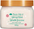 Tree Hut Merry Mint Body Scrub, Exfoliating Sugar Scrub, Vegan, 18 Ounce (Pack of 12) by TreeHut