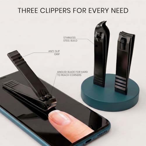 Utopia Care Manicure Set Professional Nail Clippers Kit - Image 3