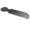 Scalp Scratcher, Scalp Massager, Hair Pick Comb, Pocket Size Comb - Relieves Itchy Scalp - Black, Plastic, One Count