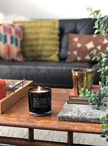 Lulu Candles | Oatmeal Lavender | Luxury Scented Soy Jar Candle | Hand Poured in The USA | Highly Scented & Long Lasting (9 Oz.)