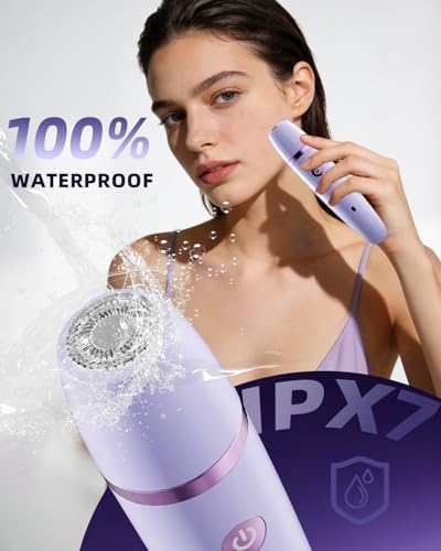 Ufree 3-in-1 Bikini Trimmer Electric Razors for Women, Gifts for Women - Image 6
