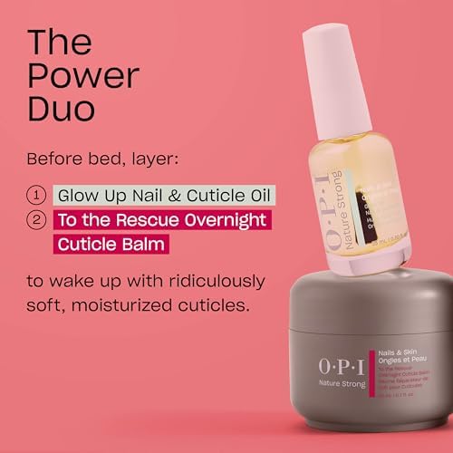 OPI Nature Strong Nails & Skin | Moisturizing Nail & Cuticle Oil - Image 6