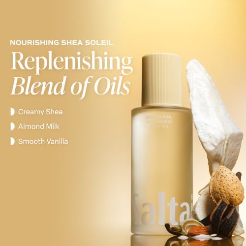 Saltair Body Oil | Shea Soleil After Shower Dry Oil Moisturizer | 4 fl oz - Image 2