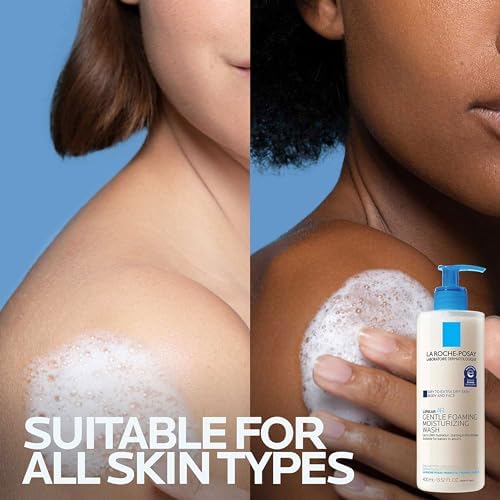 La Roche-Posay Lipikar AP+ Gentle Moisturizing Body Wash, with Shea Butter - Image 6