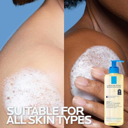 La Roche-Posay Lipikar AP+ Gentle Foaming Cleansing Oil, with Shea Butter - Image 6