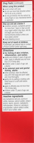 Cortizone-10 Maximum Strength Soothing Aloe Itch Relief Cream, 1% Hydrocortisone, Fast-Acting, Anti-Itch Cream for Bug Bites, Rash, Eczema, Psoriasis, Poison Ivy, Oak, Sumac & More, 2 oz (Pack of 2)