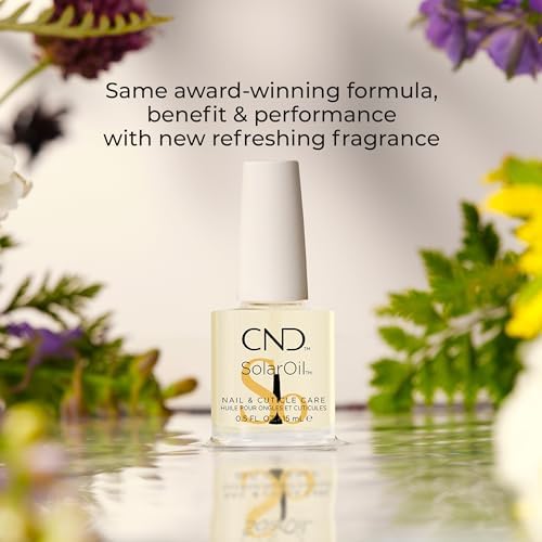 CND SolarOil Cuticle Oil,Natural Blend Of Jojoba,Vitamin E,Rice Bran and Sweet Almond Oils,Moisturizes and Conditions Skin,0.08 oz,(Pack of 2) - Image 3