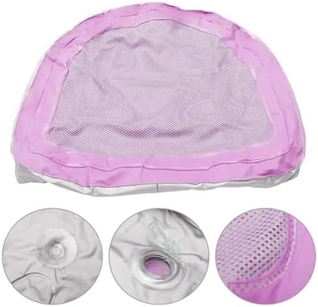 Hot Tub Seats for Adults, Inflatable Hot Tub Accessories with Suction Cup and Mesh, Inflatable and Water-Filled Dual Purpose Hot Tub Booster Seat Comfortable Soft Hot Tub Cushion (Pink) - Image 7