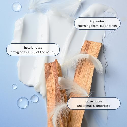 eos Cashmere Shave Oil- Fresh & Cozy, Moisturizing Shea Butter, 6 fl oz - Image 3