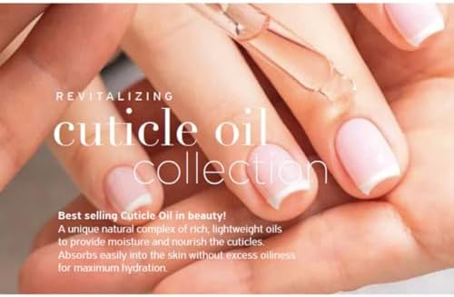 Cuccio Naturale Revitalizing Cuticle Oil 8 oz (Mango & Bergamot) – Ultra Hydrating Cuticle & Nail Treatment with Mango Seed Oil & Bergamot for Dry Cuticles and Nails, Vitamin E Infused Formula - Image 3