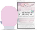 Pink Premium Exfoliating Mitt for Body 1pc, Exfoliating Glove & Scrubber by SeraphicSkincare