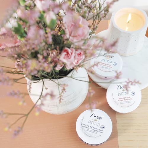Dove Body Love Beauty Cream, Lightweight, Fast-Absorbing Face and Body Cream for Normal to Dry Skin, 24-Hour Moisture, Luxuriously Scented Face Cream, Hand & Body Lotion, 5.07 Fl Oz (Pack of 12) - Image 3