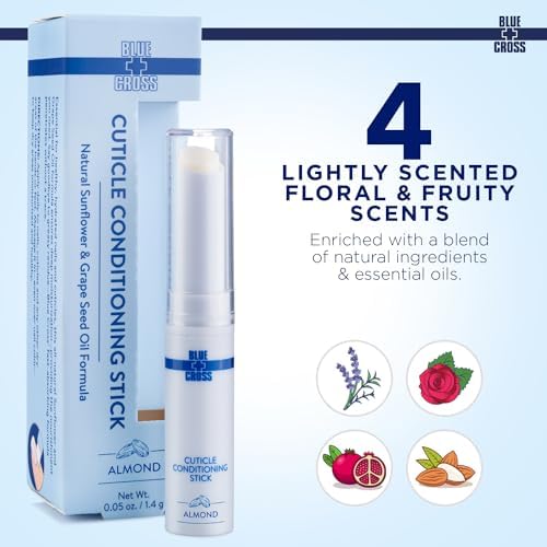Blue Cross Cuticle Balm Conditioning Stick, Damaged Cuticles, 0.05oz - Image 2