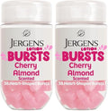Jergens Cherry Almond Lotion Bursts, Squishy Heart-Shaped Moisturizer Bursts, Lotion Gifts for Teens, 38 Ct (Pack of 2) by Jergens