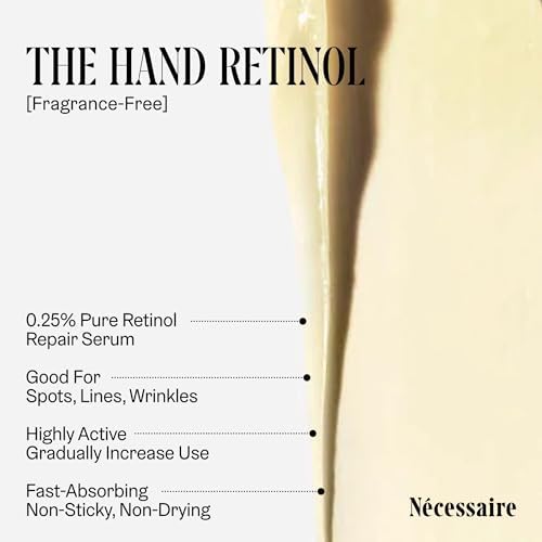 The Hand Duo. The Hand Cream & The Hand Retinol Treatment Set for Dry Hands - Image 3