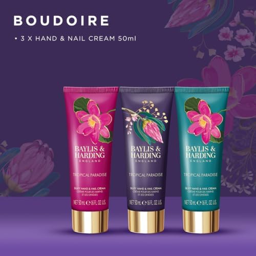 Baylis & Harding Boudoire Indulgent Hand Care Set, Gift Set for Women - Image 3