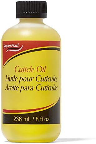 SuperNail Professional Cuticle Oil Nail Care, 8 Fl Oz by SuperNail