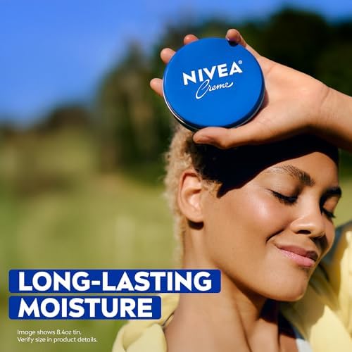 NIVEA Creme, Face, Body & Hand Moisturizing Cream, Provitamin B5, 13.5 Fl Oz (Pack of 12) - Image 3