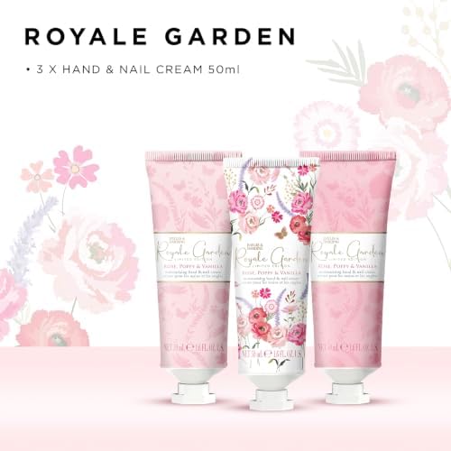 Baylis & Harding Royale Garden Indulgent Hand Creams, Gift Set for Women - Image 3
