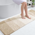 OLANLY Bathroom Runner Rug 59x20, Extra Soft Absorbent Microfiber Bath Rugs by OLANLY