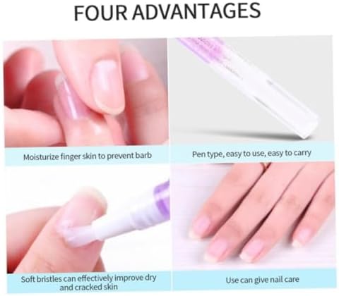 Cuticle Oil Pens for Nails Revitalizer Pen Gel Nourishment Polish for Nail Care Products Kit 10 Pcs. - Image 2