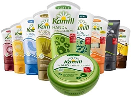 Kamill 3x100 ml Hand & Nail Cream BALSAM with BIO CamomileCamomile, Aloe Vera, Avocado Oil and Bisabolol | Germany - Image 4