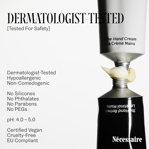 The Hand Retinol. Anti-Age Repair Serum Crepiness .25% Pure Retinol 5% AHA - Image 4