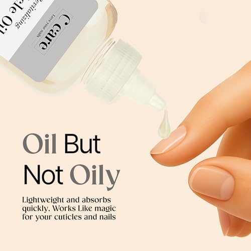 C CARE Fragrance-Free Cuticle Oil For Nails - Repairs Cuticles Overnight - Moisturizes and Strengthens Nails and Cuticles - 8 oz - Image 4