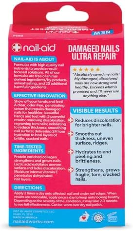 Nail-Aid - 5-in-1 Damaged Nails Multi-Repair for Fingernails or Toenails - Image 2